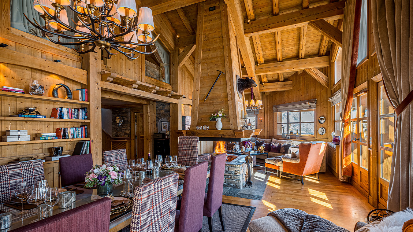 Reportage photo immobilier Courchevel luxe 04