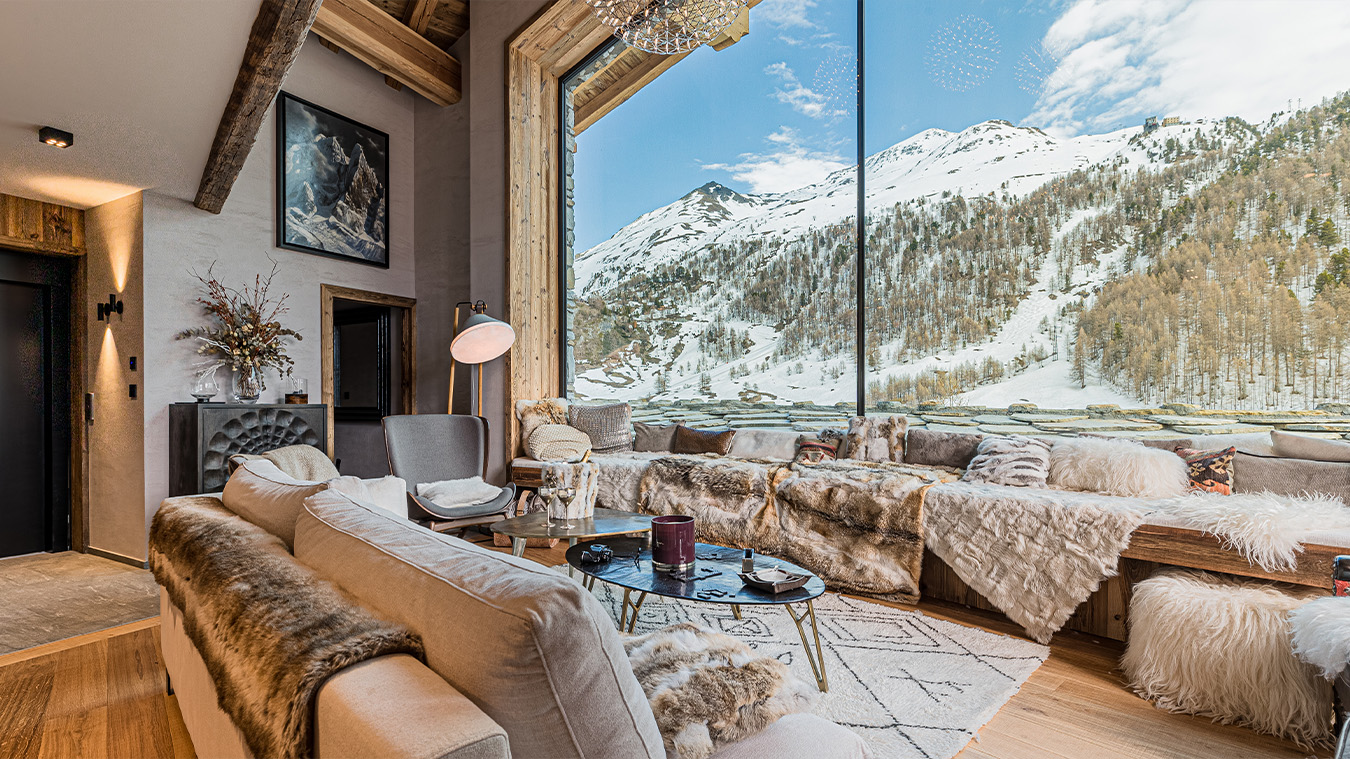 Reportage photo immobilier val d'isère chalet luxe 09