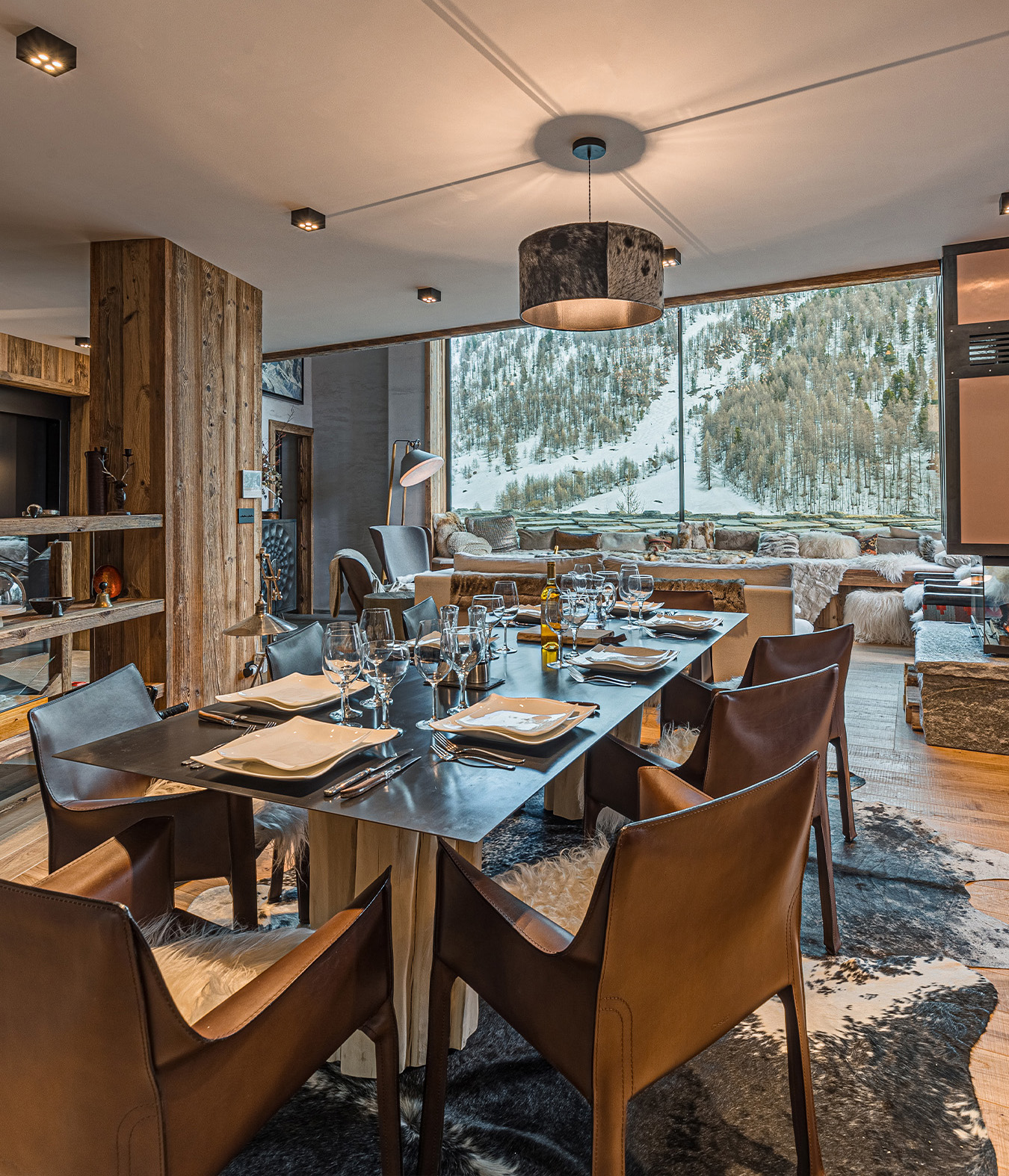 Reportage photo immobilier val d'isère chalet luxe 11